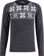 Men's Rav Kiby Roundneck  Charcoal melange/Grey Melange/Black