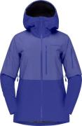 Norrøna Women's Lofoten GORE-TEX Jacket Violet Storm/Royal Blue