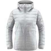 Micro Nordic Down Hood Women Concrete