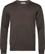 Men's Aston Pullover Leather Brown