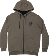 Salty Crew Men's Shelter Sherpa Fleece Tar