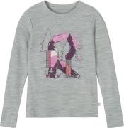 Kids' Shirt Viluton Melange grey 915A