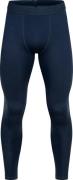 Men's Selje Merino-Bamboo Pants Dark Navy/Mallard Blue