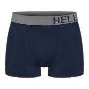 Hellner Men's Svierkku Seamless Boxer Dress Blue