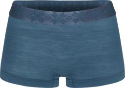 Gridarmor Women's Finse Merino Boxer Indian Teal