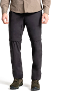Craghoppers Men's Nosilife Pro Convertible Trousers Regular Black Pepp...