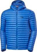 Men's Sirdal Hooded Insulated Jacket Deep Fjord