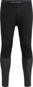 Icebreaker Men's 125 ZoneKnit™ Leggings BLACK/JET HTHR/CB