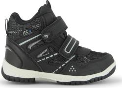 Kids' Kasuri Waterproof Sneaker Black