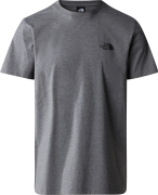The North Face M S/S Simple Dome Tee TNF Medium Grey Heather