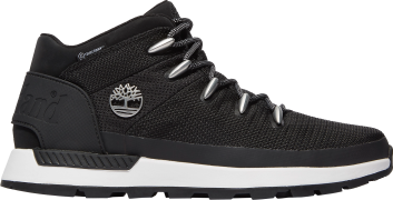 Timberland Men's Sprint Trekker Mid Waterproof Jet Black