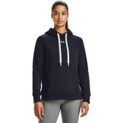 Under Armour Women's Rival Fleece HB Hoodie Black