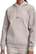 Women's Essential Fleece Hoodie Ghost Gray