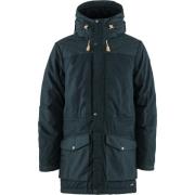 Men's Singi Wool Padded Parka Dark Navy