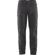 Men's Travellers Mt Zip-off Trs Dark Grey