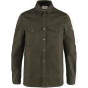 Men's Singi Overshirt Dark Olive