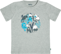 Kids' Forest Findings T-Shirt Grey-Melange