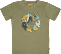 Kids' Forest Findings T-Shirt Light Olive