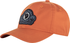 Classic Badge Cap Terracotta Brown