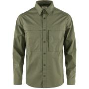 Fjällräven Abisko Trail Shirt Ls M Green