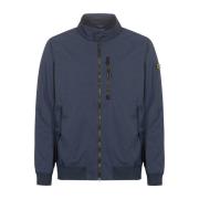 National Geographic Men's Blouson              Black