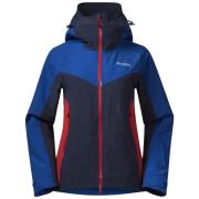 Women's Oppdal Insulated Jacket Dark Royal Blue/Navy/Fire Red