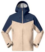 Bergans Rabot Allround 3l Shell Jacket Men Warm Sand/Navy Blue