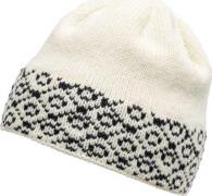 Devold Bjørnøya Wool Beanie Offwhite/Ink