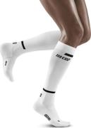 CEP Women's The Run Socks, Tall White