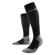 CEP Men's Hiking Light Merino Tall Compression Socks Black