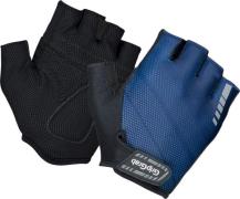 Rouleur Padded Short Finger Glove Navy