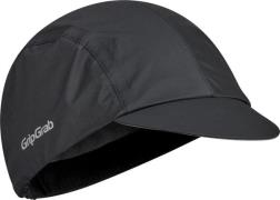 AquaShield Waterproof Cycling Cap Black