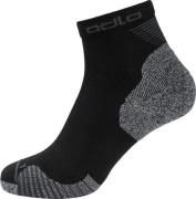 Ceramicool Running Quarter Socks Black