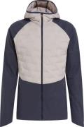 Men's Zeroweight Insulator Running Jacket Silver Cloud - India Ink