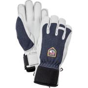 Hestra Army Leather Patrol - 5 Finger Navy