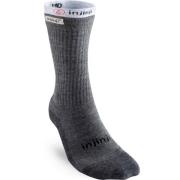 Injinji Men's Liner + Hiker Crew Charcoal