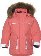 Didriksons Kids' Kure Parka 5 Peach Rose