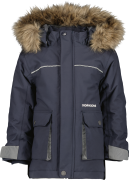 Didriksons Kids' Kure Parka 6 Navy