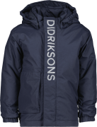 Didriksons Kids' Rio Jacket 2 Navy