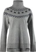 Women's Scandinavian Roll Neck Grey