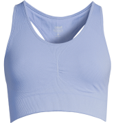 Casall Women's Seamless Soft Sports Bra Breeze Blue