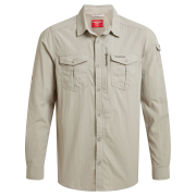 Craghoppers Men's Nosilife Adventure Long Sleeved Shirt III Parchment