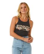 Rip Curl Endless Summer Ribbed Tank Washed Black