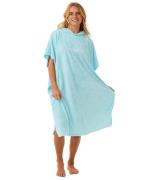 Rip Curl Women's Classic Surf Hooded Towel Sky Blue