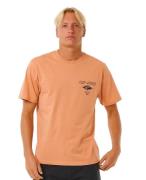 Rip Curl Men's Fade Out Icon Tee Clay
