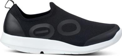OOFOS Men's Oomg Sport Low Shoe White/Black