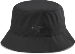 Arc'teryx Aerios Bucket Hat Black