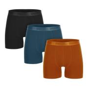 Urberg Men's Isane 3-pack Bamboo Boxers Multi Color II