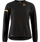 Craft Women's Pro Hypervent Long Sleeve Wind Top 2 Black