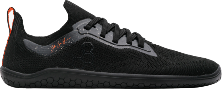 Vivobarefoot Men's Primus Lite Knit JJF  Obsidian